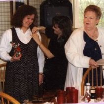 Group of SAA Members at Installation Luncheon