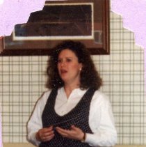 Tricia Tripp at Installation Luncheon