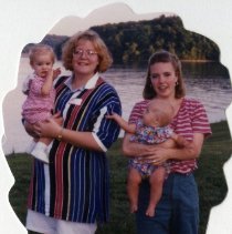 SAA Members at Welcome Picnic