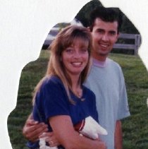 Todd and Jennifer Smith at Welcome Party