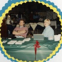 Christopher and Amy Jones at Antique Sale Extravaganza