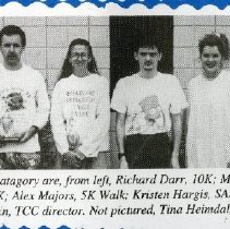 Top Finishers at Osteopathic Fun Run