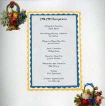 Page 6 of the Student Associates Auxiliary 1996 Scrapbook