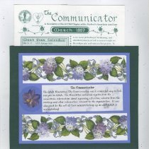 Page 10 of the Student Associates Auxiliary 1996 Scrapbook