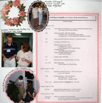 Page 13 of the Student Associates Auxiliary 1996 Scrapbook