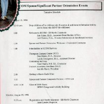 KCOM Orientation Events