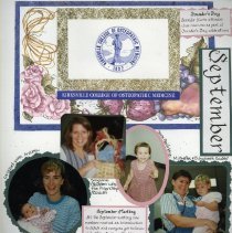 Page 15 of the Student Associates Auxiliary 1996 Scrapbook