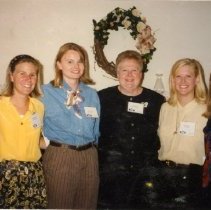 SAA Members with Patricia Molnar at Luncheon