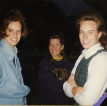 Three SAA Members at Spouses Night Out