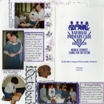 Page 18 of the Student Associates Auxiliary 1996 Scrapbook