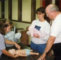 Lori Ward and Lori Murdock