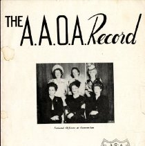 The AAOA Record Vol. 7, No. 1