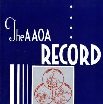 The AAOA Record Vol. 7, No. 4