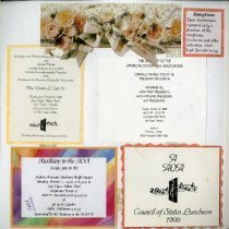 Page 23 of the Student Associates Auxiliary 1996 Scrapbook