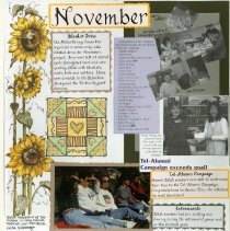 Page 26 of the Student Associates Auxiliary 1996 Scrapbook