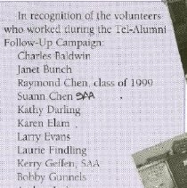 Tel-Alumni Volunteers