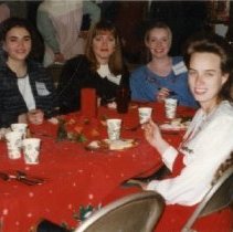 SAA Members at Christmas Ornament Exchange