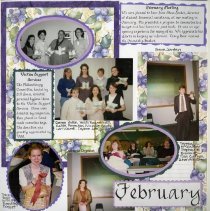 Page 31 of the Student Associates Auxiliary 1996 Scrapbook