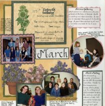 Page 34 of the Student Associates Auxiliary 1996 Scrapbook