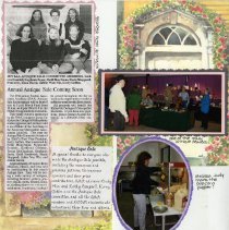 Page 36 of the Student Associates Auxiliary 1996 Scrapbook