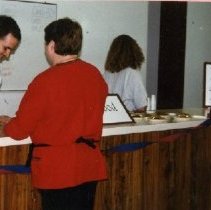 Scott and Stacie Shappard at Antique Sale Extravaganza