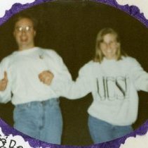 Chris and Renee Patton at Spouses Night Out