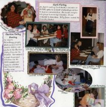 Page 40 of the Student Associates Auxiliary 1996 Scrapbook
