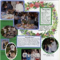 Page 41 of the Student Associates Auxiliary 1996 Scrapbook