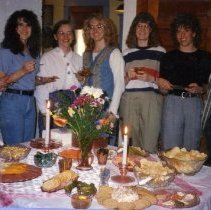 SAA Members at Spouses Night Out