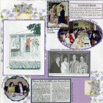 Page 45 of the Student Associates Auxiliary 1996 Scrapbook