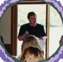 Patricia Molnar at Installation Brunch