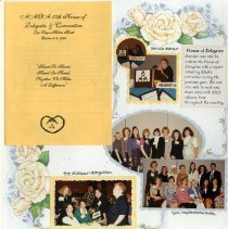 Page 22 of the Student Associates Auxiliary 1996 Scrapbook