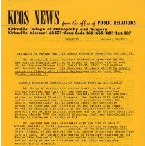 KCOS News
