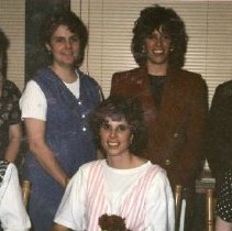 SAA Members at Senior Banquet