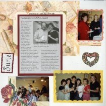 Page 48 of the Student Associates Auxiliary 1996 Scrapbook