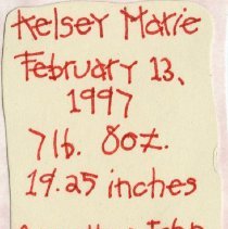 Kelsey Marie Collins