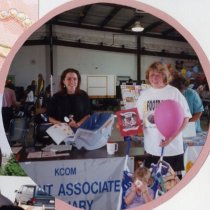 Dee Putnam at Children's Safety Fair