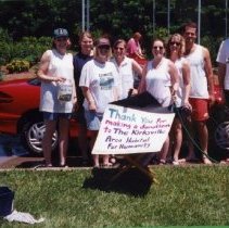 SAA Members at Habitat for Humanity Car Wash