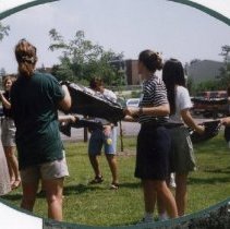 SAA Members Participating in Team Building Activities