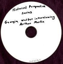 Historical Perspective Series Walter Interviewing Martin