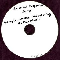 Historical Perspective Series Walter Interviewing Martin