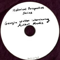 Historical Perspective Series Walter Interviewing Martin