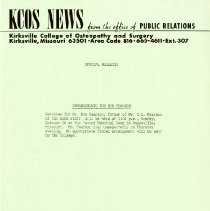 KCOS News
