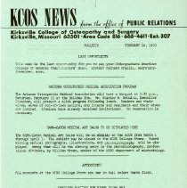 KCOS News