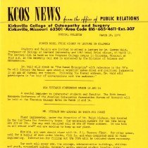 KCOS News
