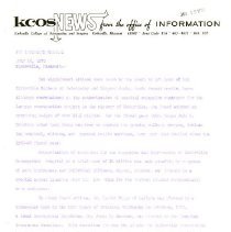 KCOS News