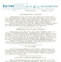 KCOS News