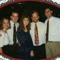 SAA Members at Winter Formal