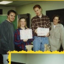 1st Place Winners at Spouses Night Out