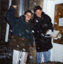 Brett Willden and Bryan Bacon at Spouses Night Out